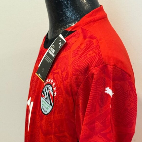 Egypt Egipto Mohamed Salah # 10 Jersey , Unisex - Picture 7 of 16